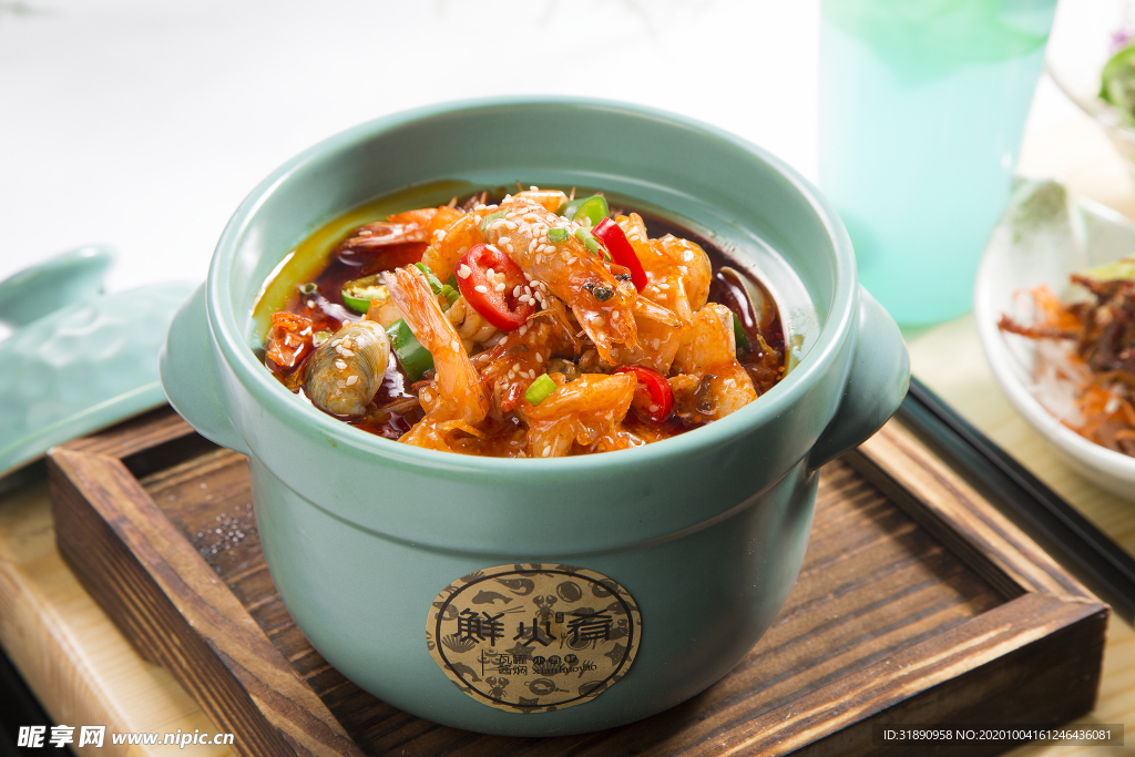 海鲜 餐厅 瓦罐 套餐 龙虾