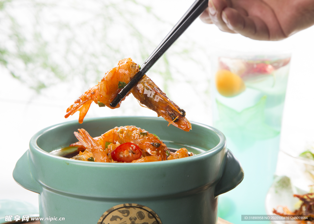 海鲜 餐厅 瓦罐 套餐 龙虾