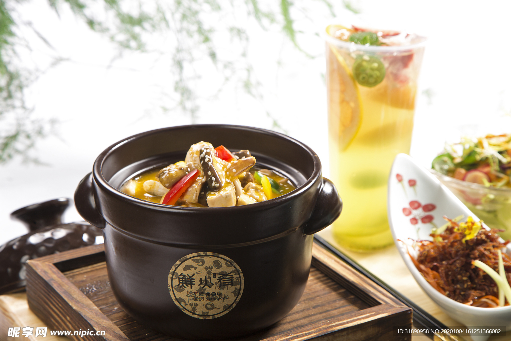 海鲜 餐厅 瓦罐 套餐 龙虾