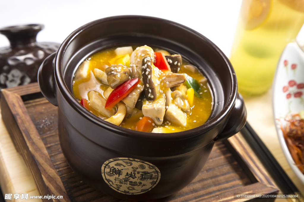 海鲜 餐厅 瓦罐 套餐 龙虾