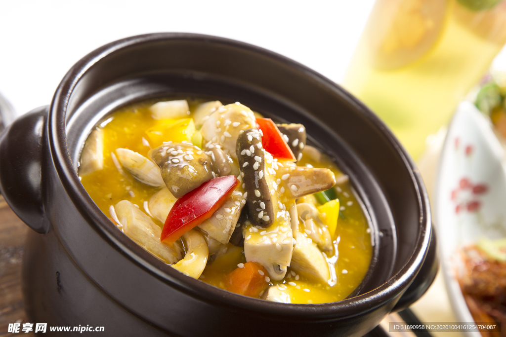 海鲜 餐厅 瓦罐 套餐 龙虾