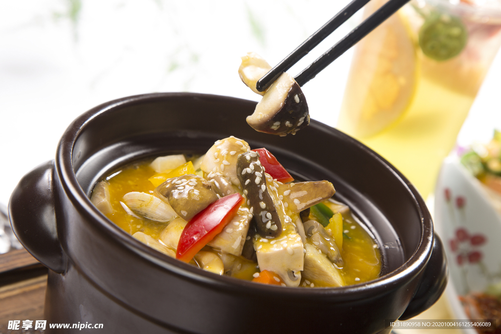 海鲜 餐厅 瓦罐 套餐 龙虾