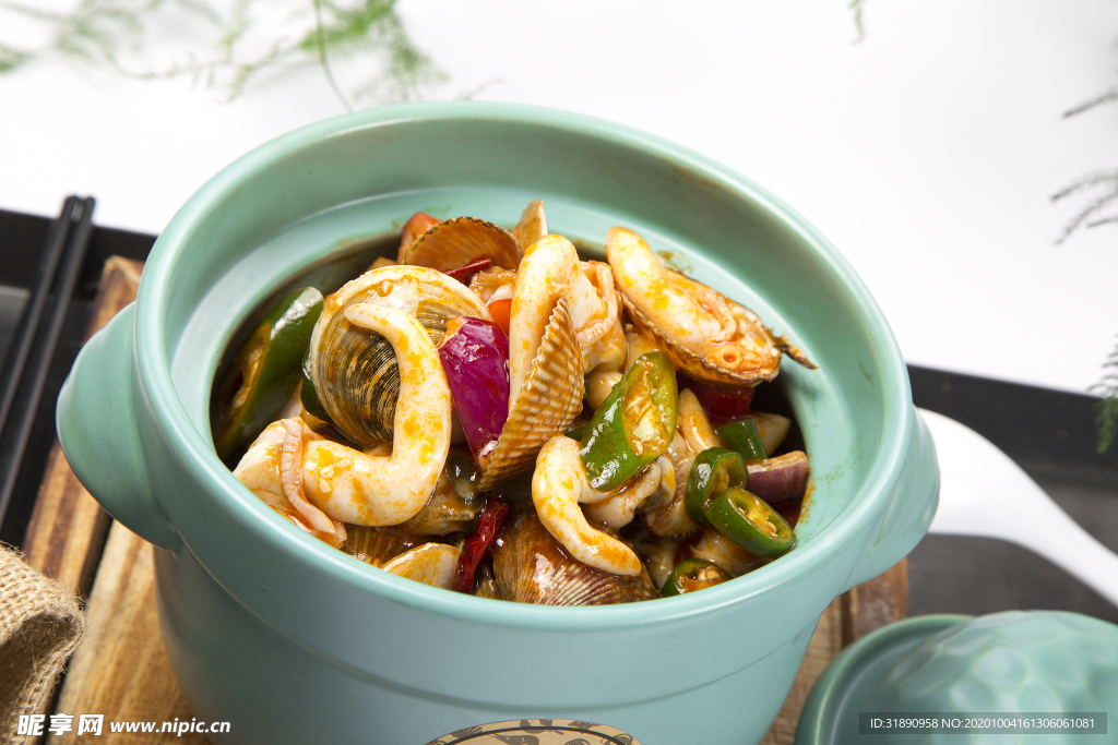 海鲜 餐厅 瓦罐 套餐 龙虾