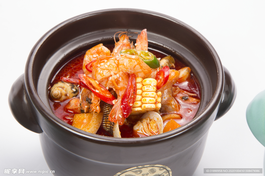 海鲜 餐厅 瓦罐 套餐 龙虾