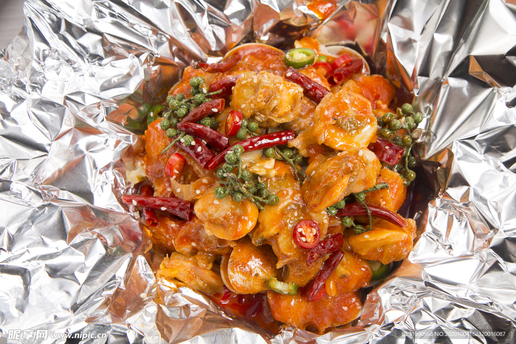 海鲜 餐厅 套餐 锡纸