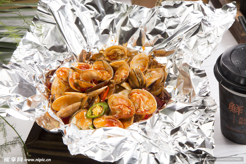 海鲜 餐厅 鲜火肴 套餐 锡纸