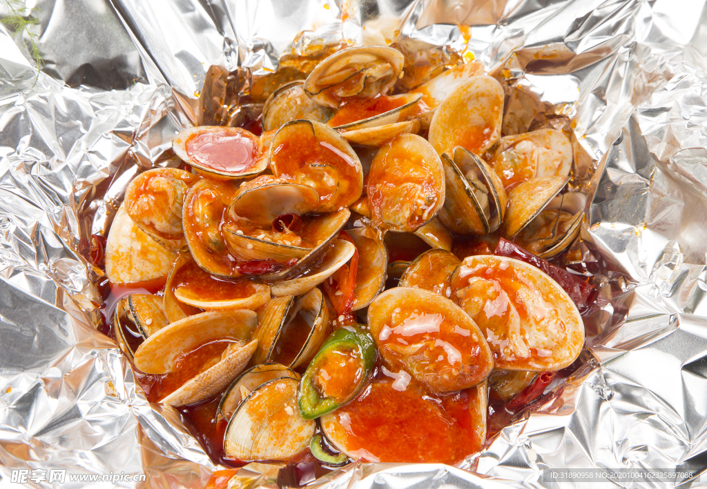 海鲜 餐厅 鲜火肴 套餐 锡纸