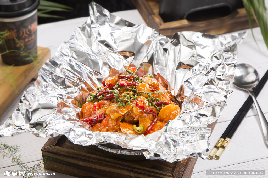 菜品 餐厅图片 套餐 锡纸 快