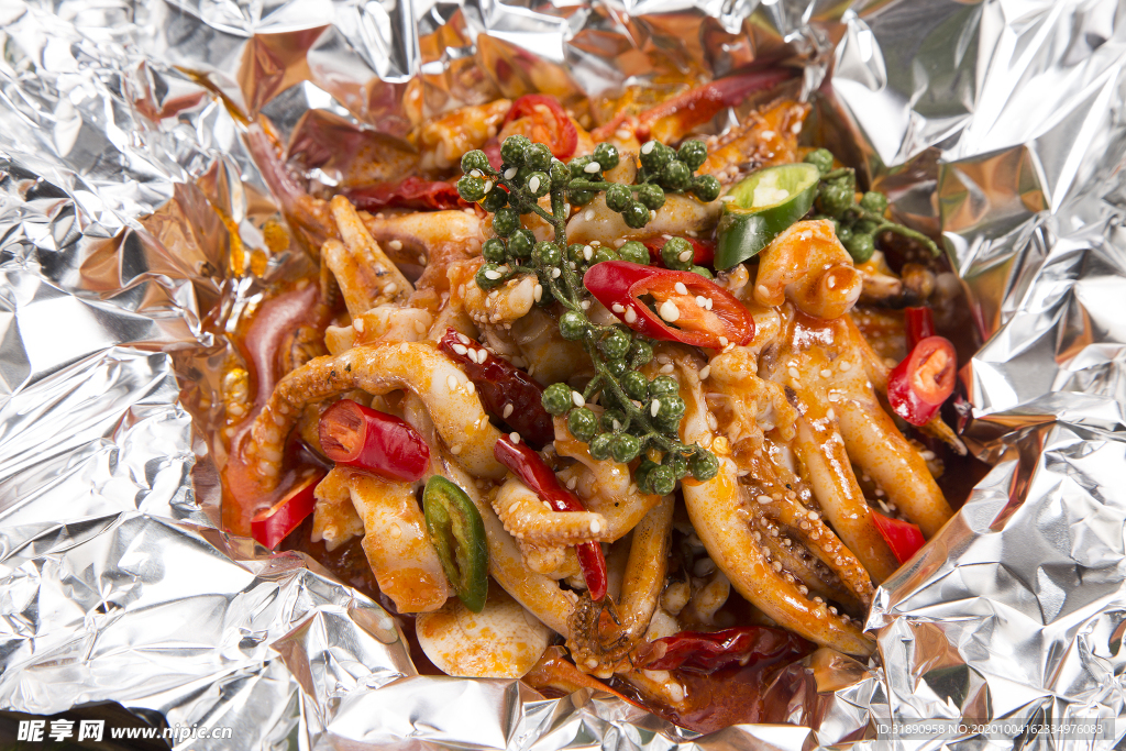 菜品 餐厅图片 套餐 锡纸 快