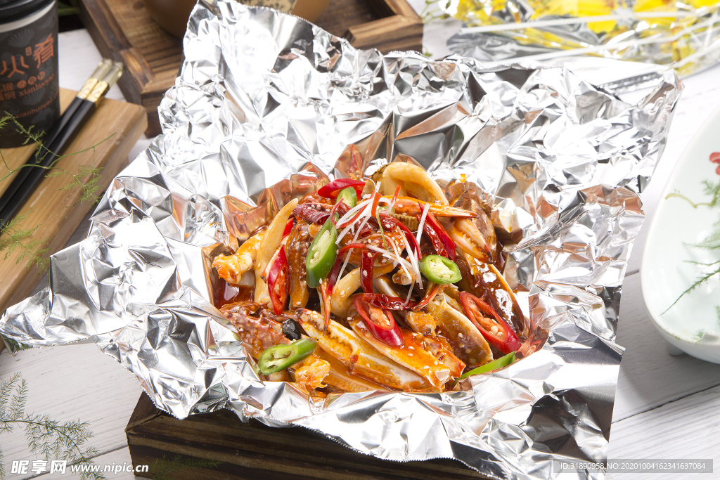 菜品 餐厅图片 套餐 锡纸 快