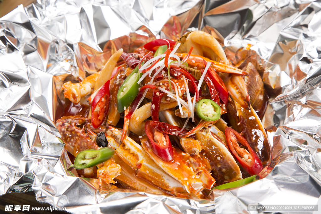 菜品 餐厅图片 套餐 锡纸 快