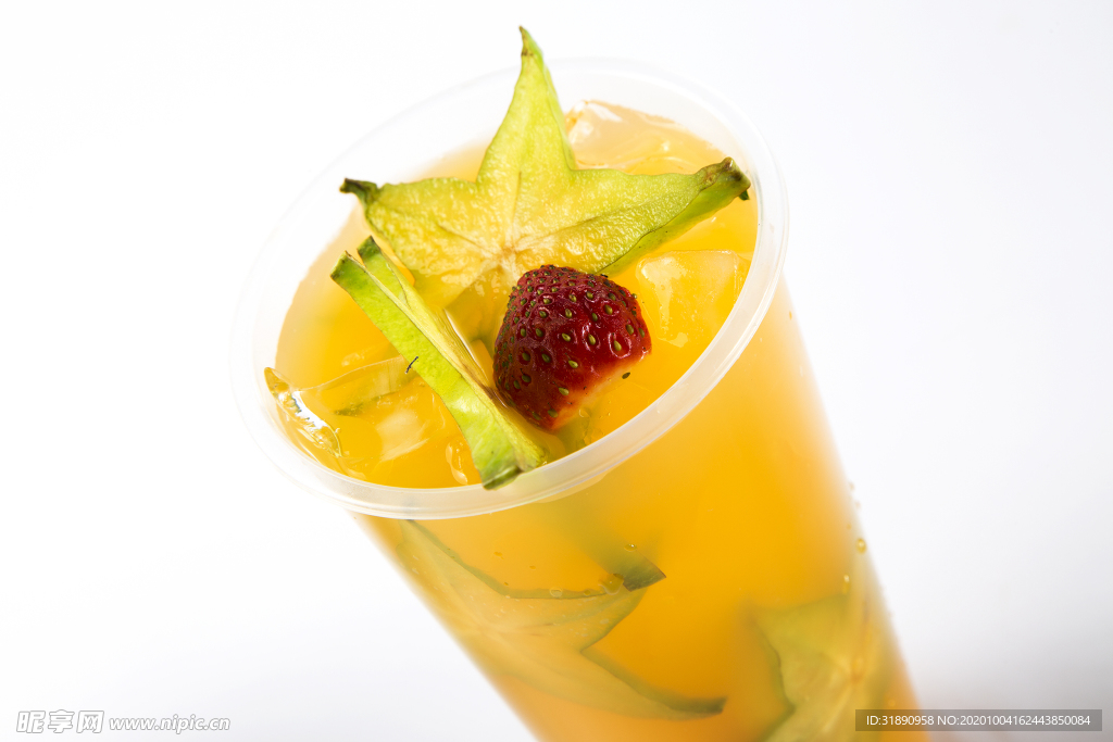 一颗柠檬茶 青柠红茶 金桔柠檬