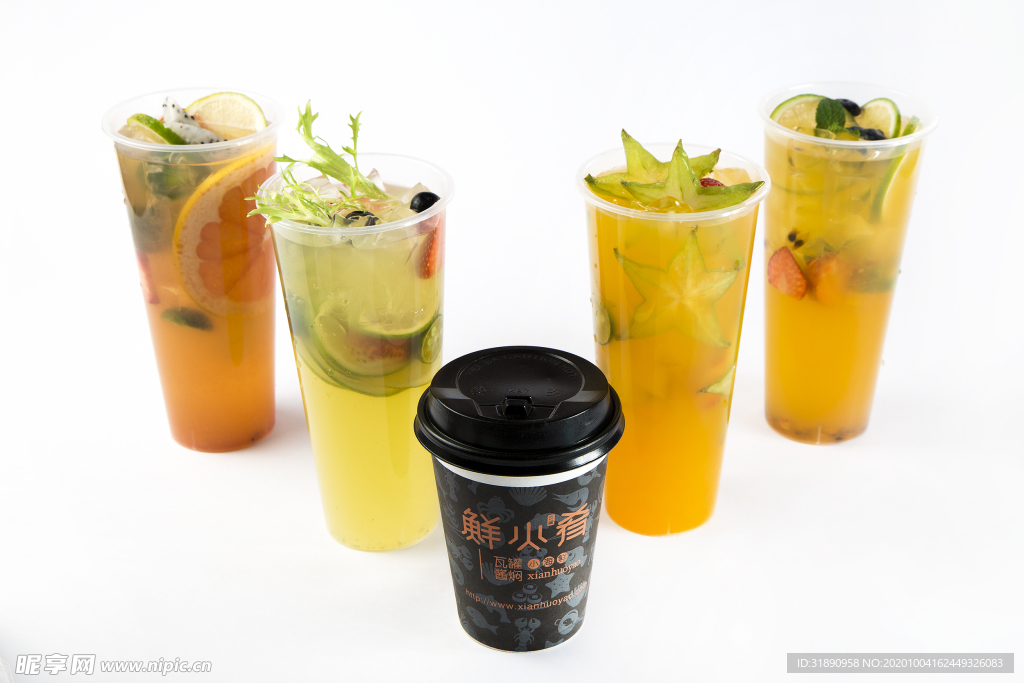 一颗柠檬茶 青柠红茶 金桔柠檬