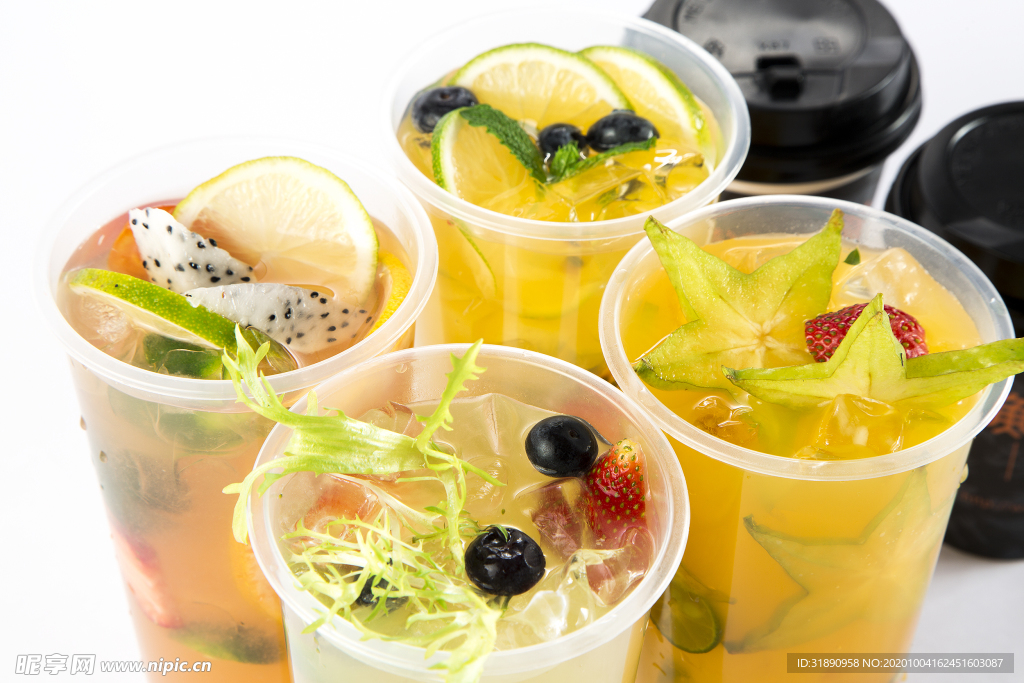 一颗柠檬茶 青柠红茶 金桔柠檬