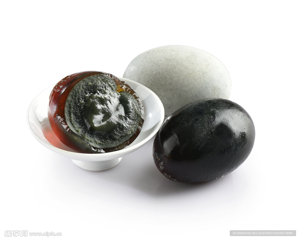 皮蛋松花蛋美食背景海报素材