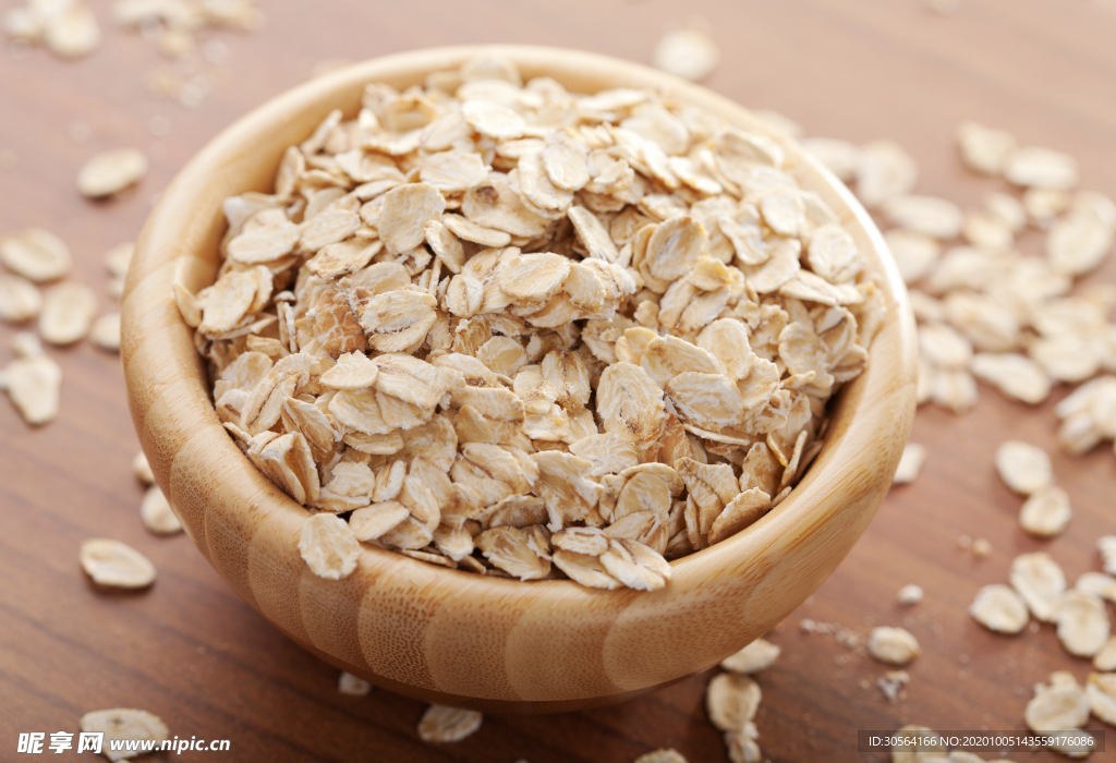 麦片早餐零食背景海报素材