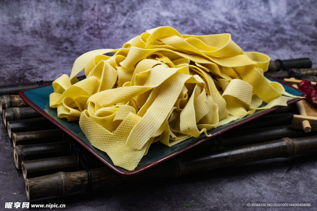 千张百叶美食食材背景海报素材