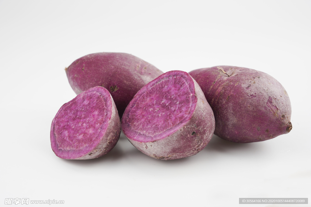紫薯零食美食背景海报素材