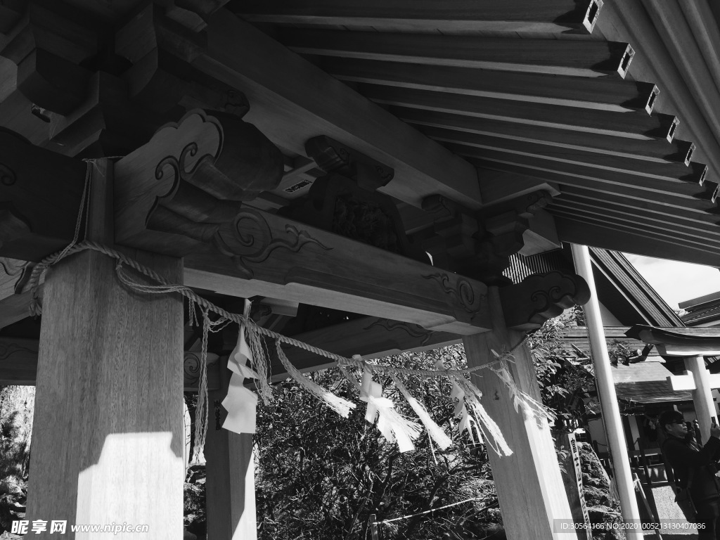 古风建筑旅游旅行背景海报素材