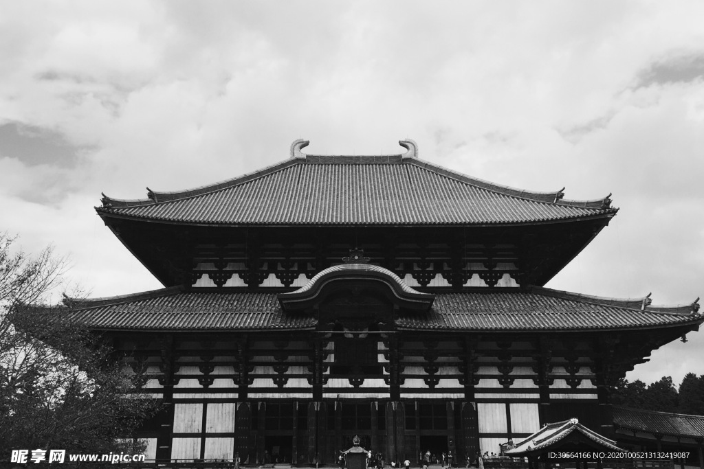 古风建筑旅游旅行背景海报素材