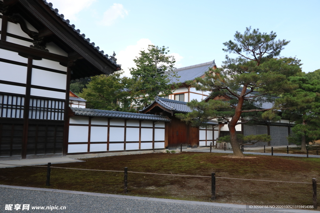 古风建筑旅游旅行背景海报素材