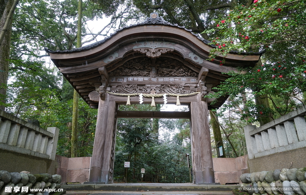 古风建筑旅游旅行背景海报素材