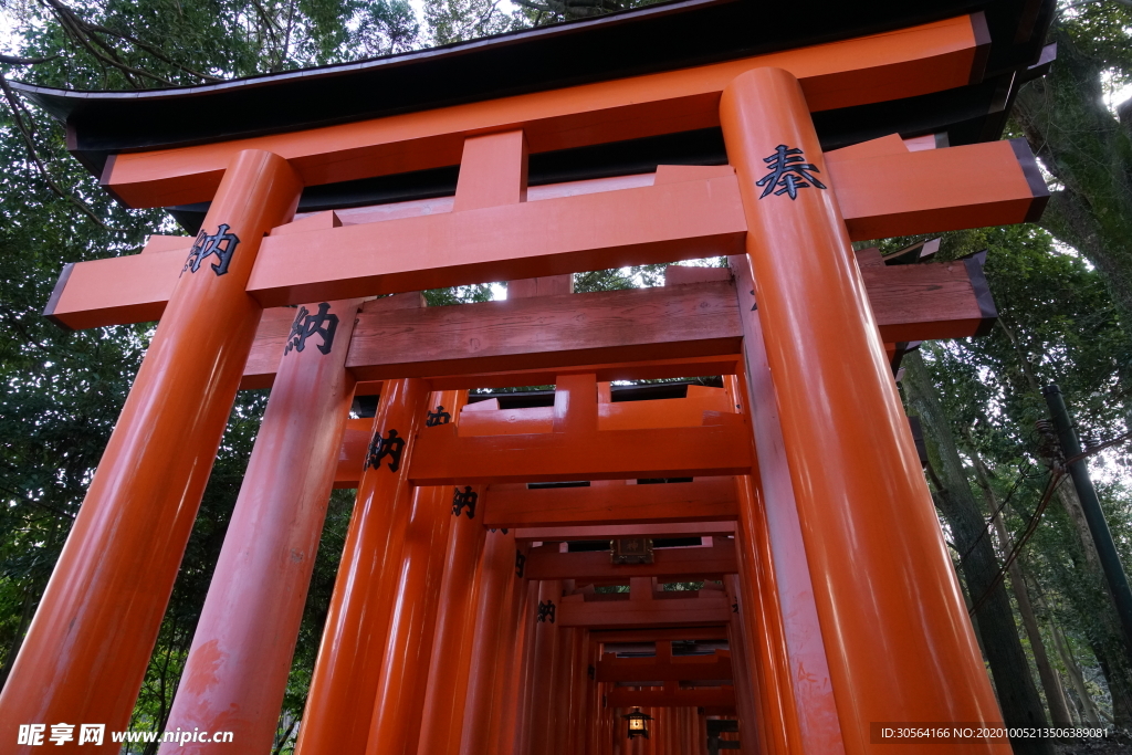 古风建筑旅游旅行背景海报素材