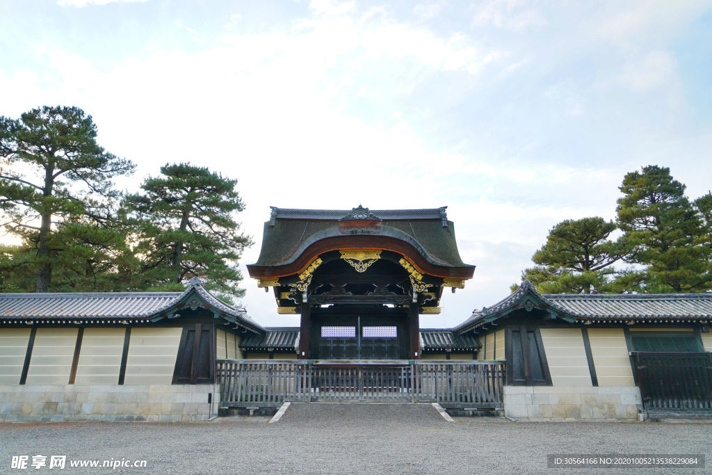 古风建筑旅游旅行背景海报素材