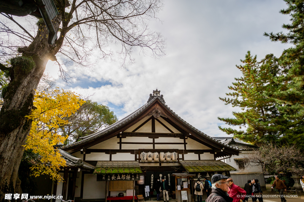 古风建筑旅游旅行背景海报素材