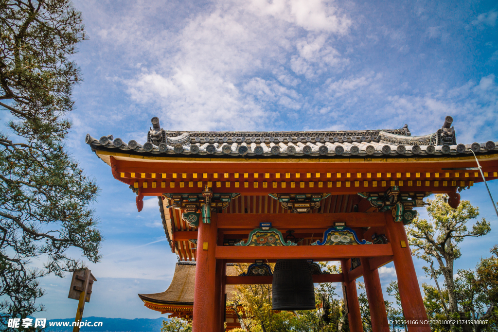 古风建筑旅游旅行背景海报素材