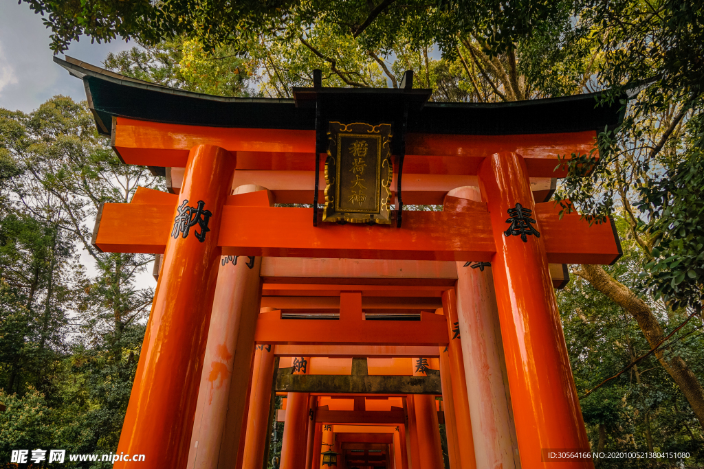 古风建筑旅游旅行背景海报素材