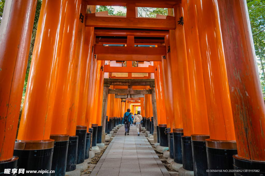 古风建筑旅游旅行背景海报素材