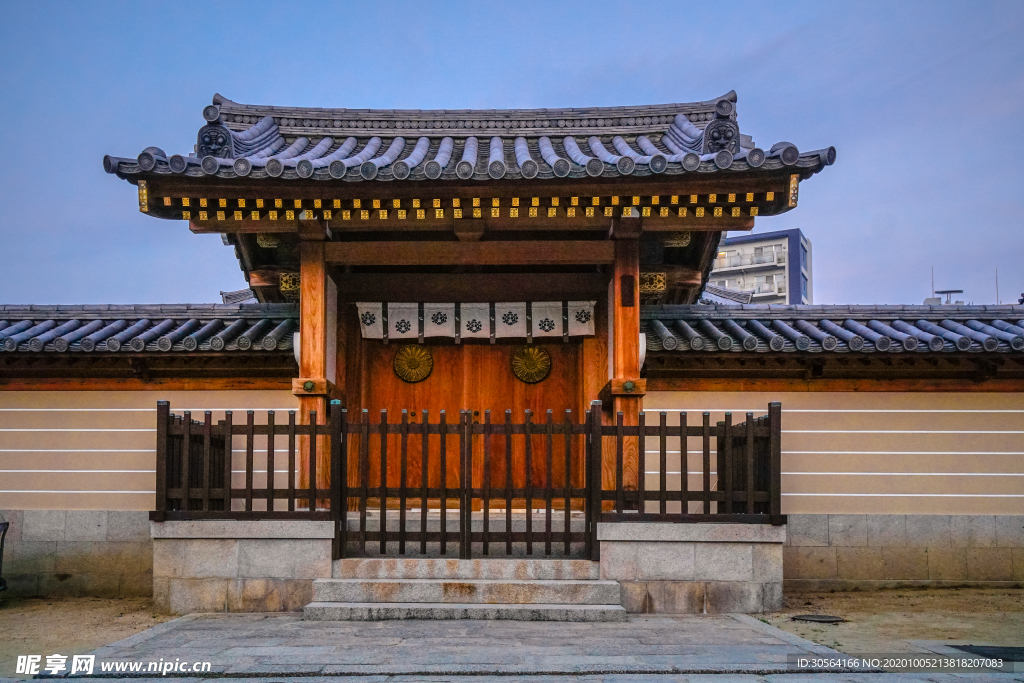 古风建筑旅游旅行背景海报素材