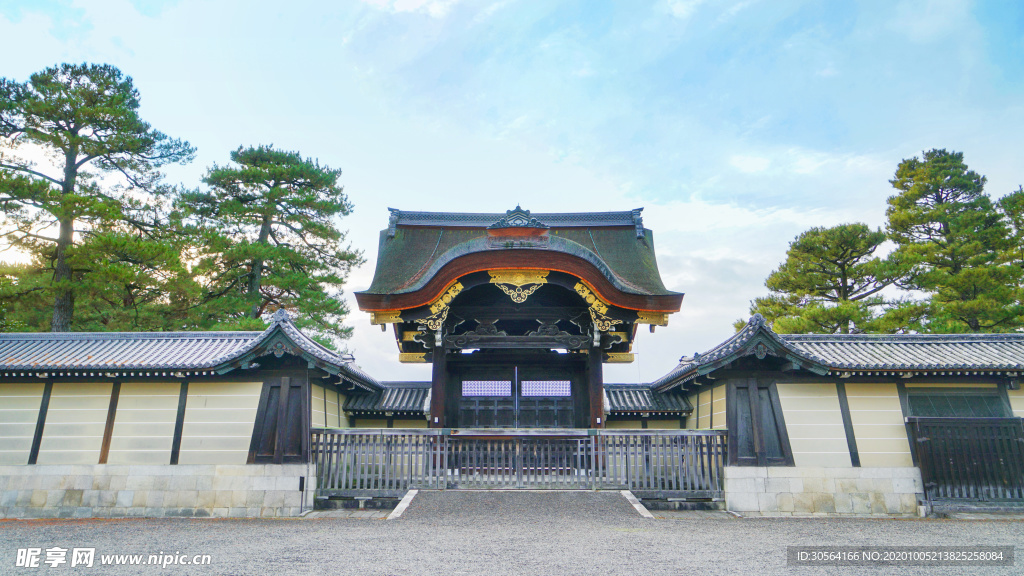 古风建筑旅游旅行背景海报素材