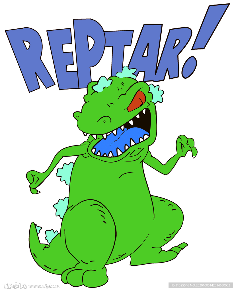 恐龙  线条 裁片