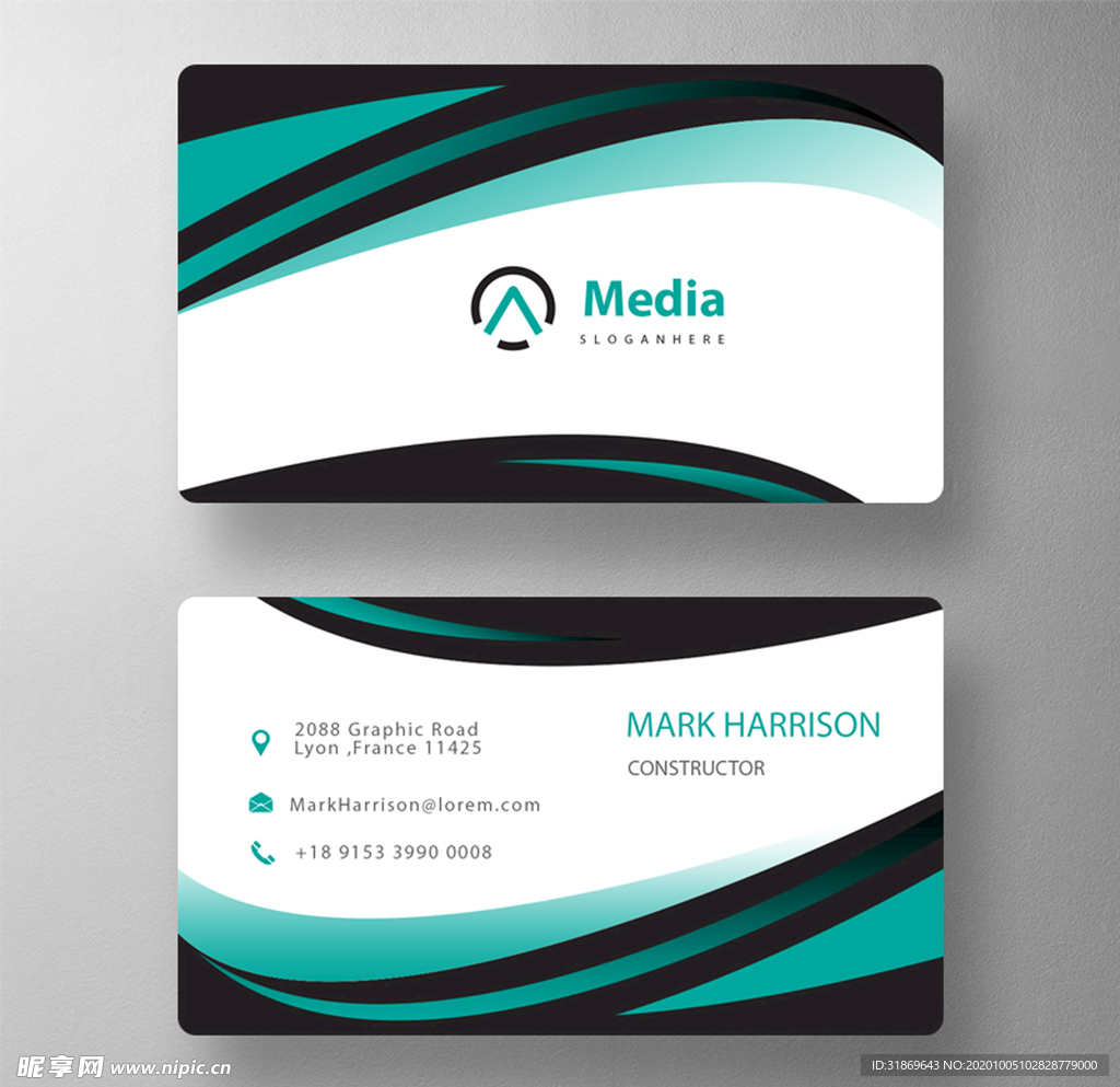 名片模板 名片设计 名片图片