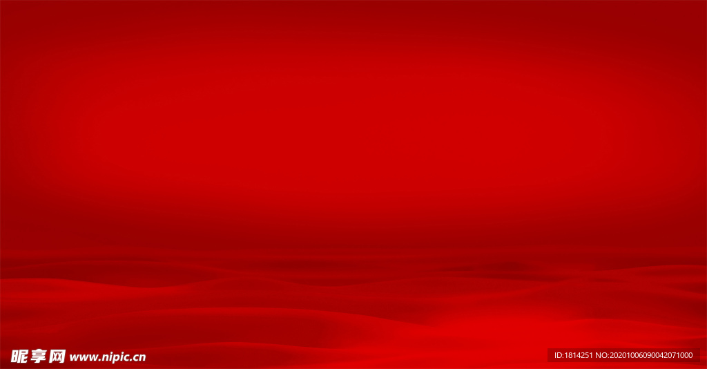 红色背景