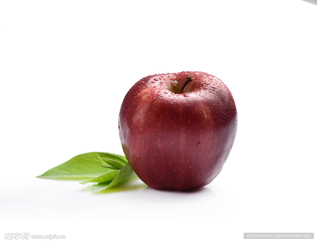 蛇果苹果水果背景海报素材