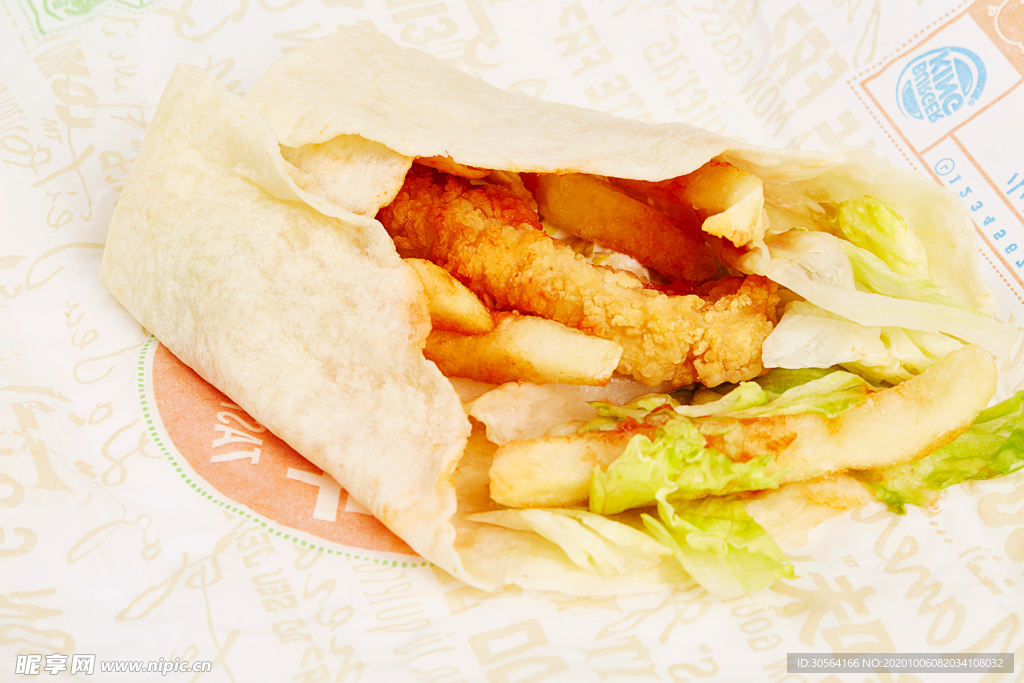 鸡肉条美食食材背景海报素材