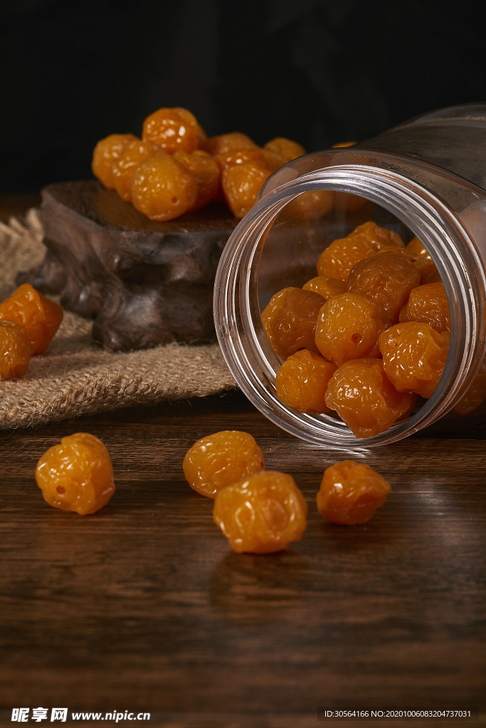 蜜饯零食休闲背景海报素材