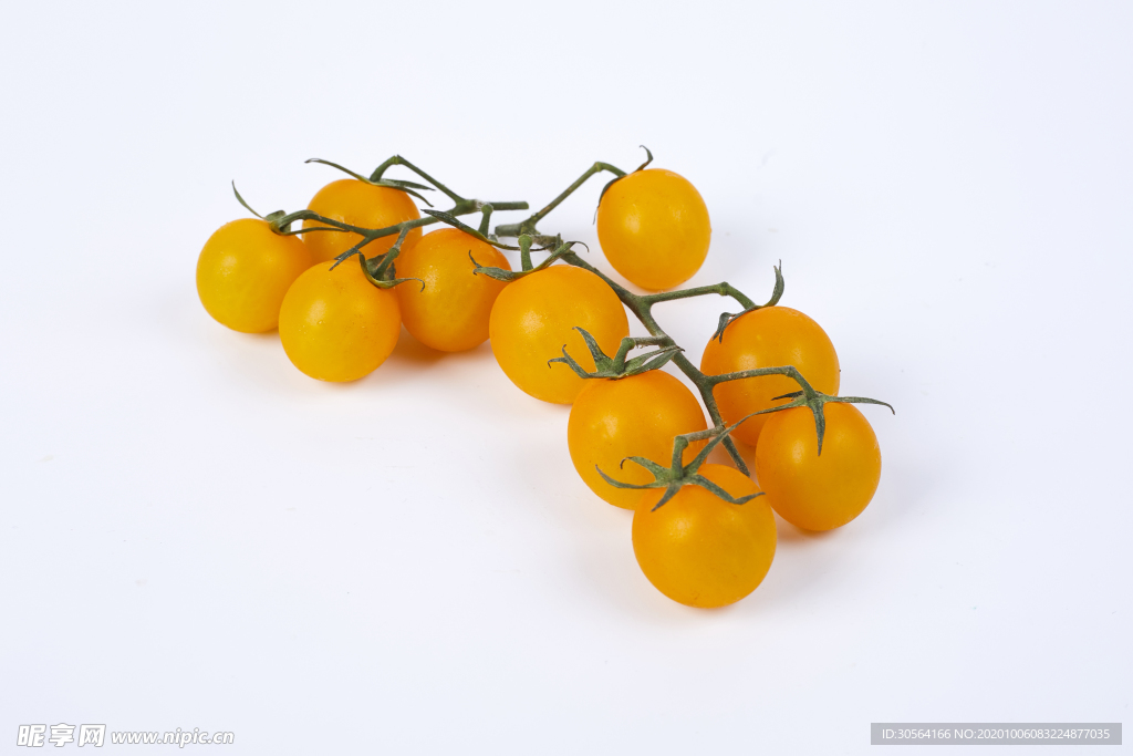 黄色水果新鲜背景海报素材