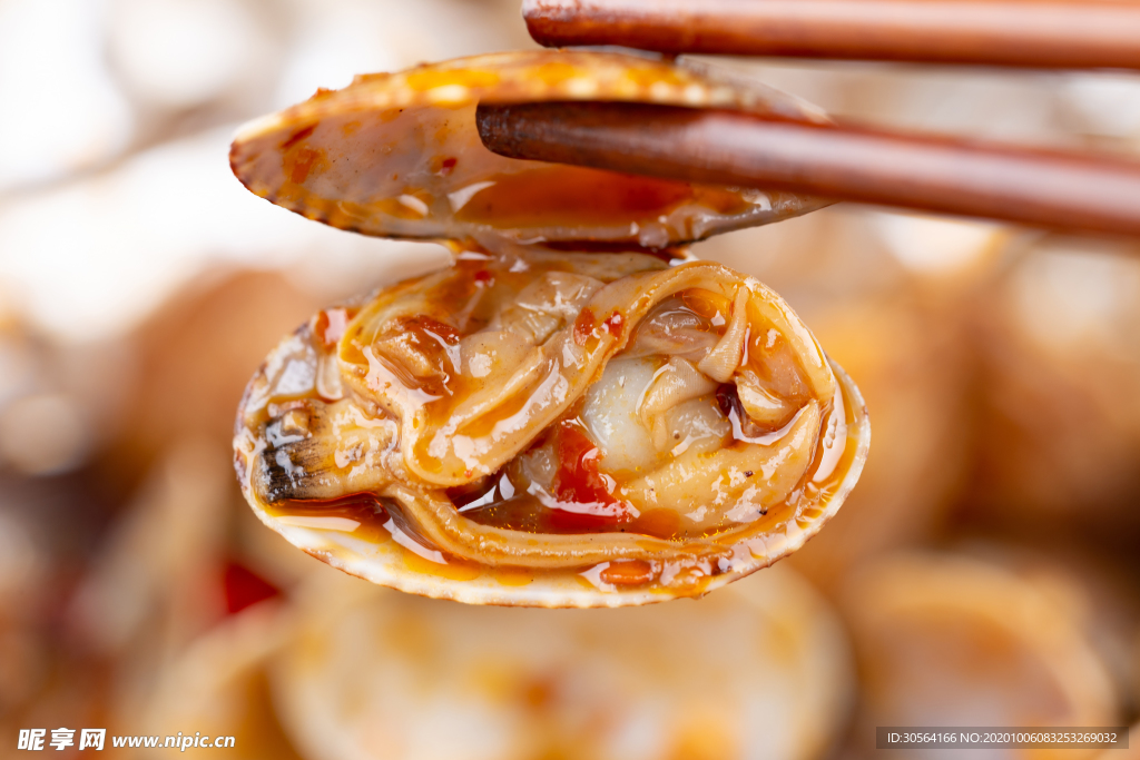 花甲美食食材背景海报素材