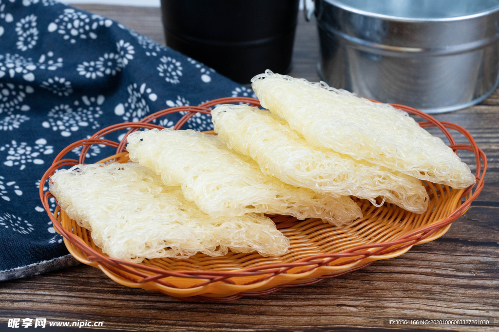 粉丝面饼配料食材背景海报素材