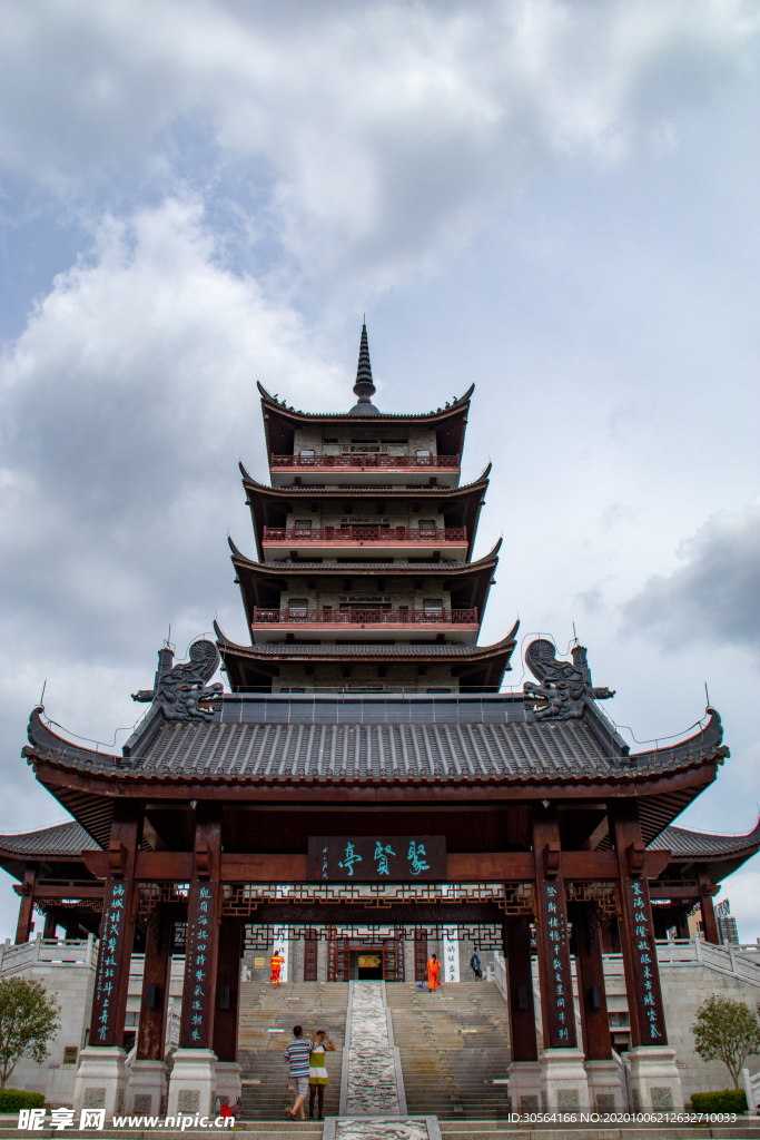 复古建筑户外旅游旅行背景素材