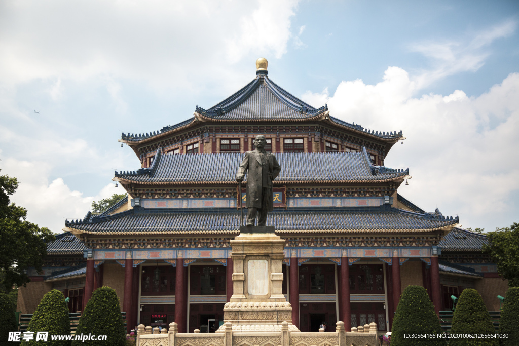 复古建筑户外旅游旅行背景素材