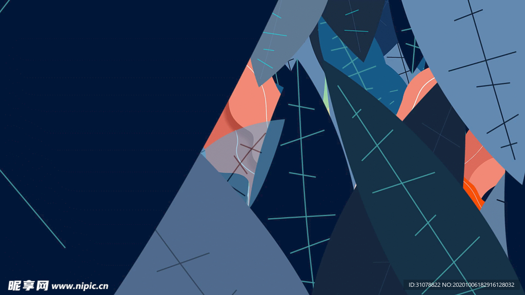 动漫卡通插画图案