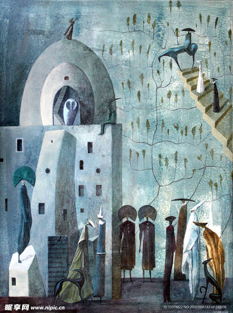 动漫卡通插画图案