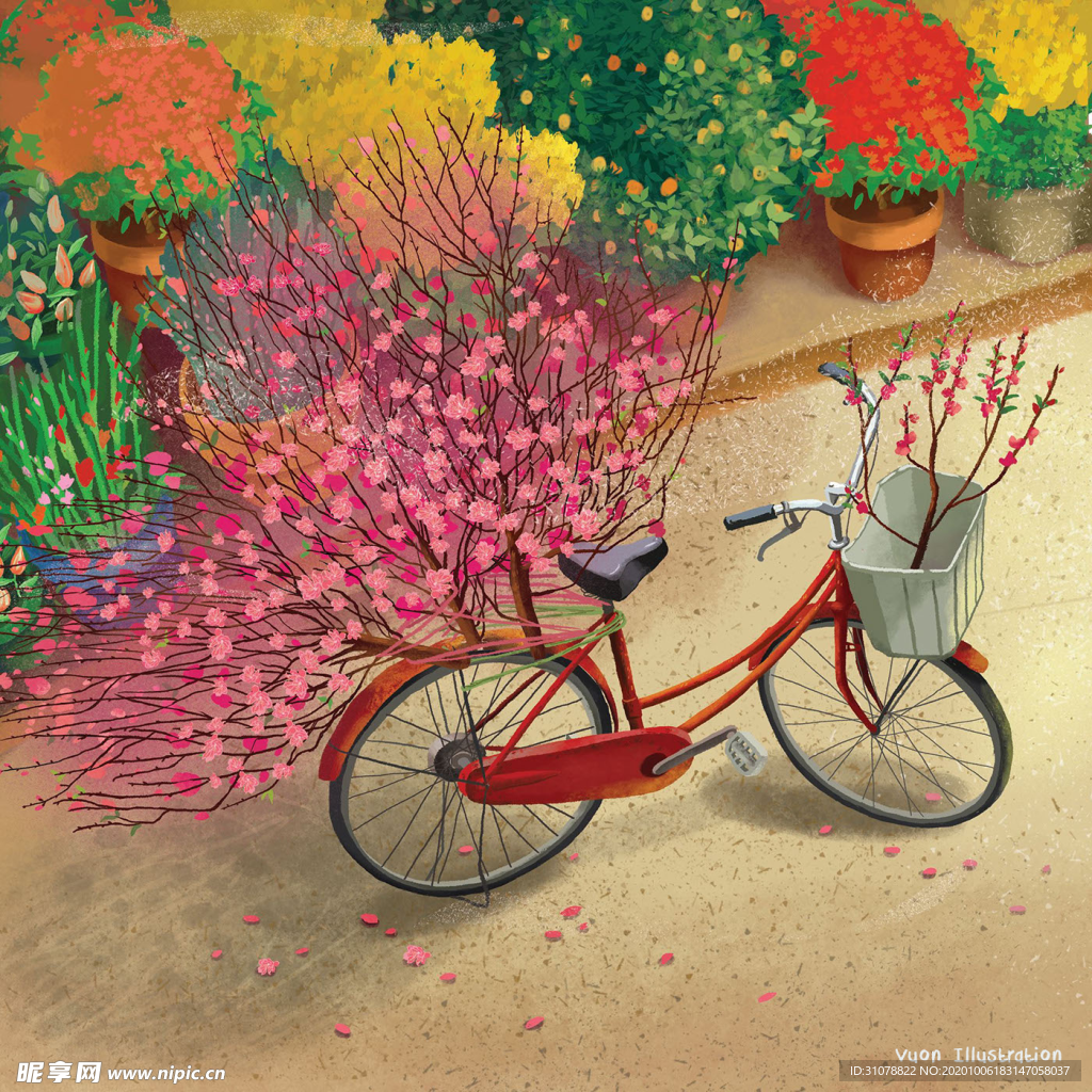 动漫卡通插画图案