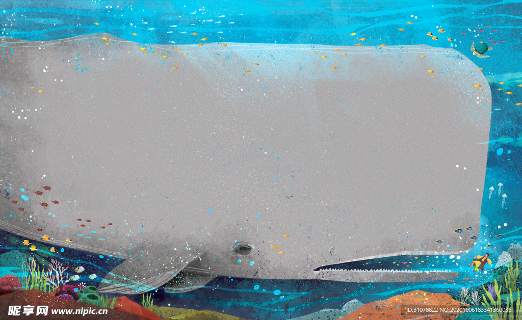 动漫卡通插画图案