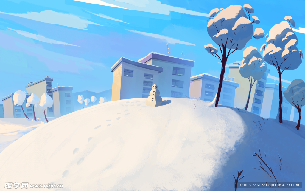 动漫卡通插画图案